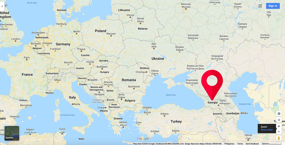 georgien-auswandern-map