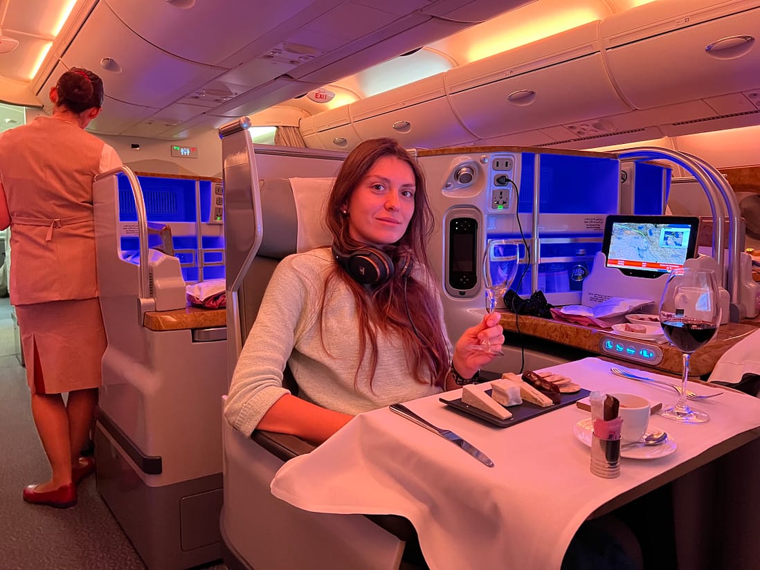 business class emirates