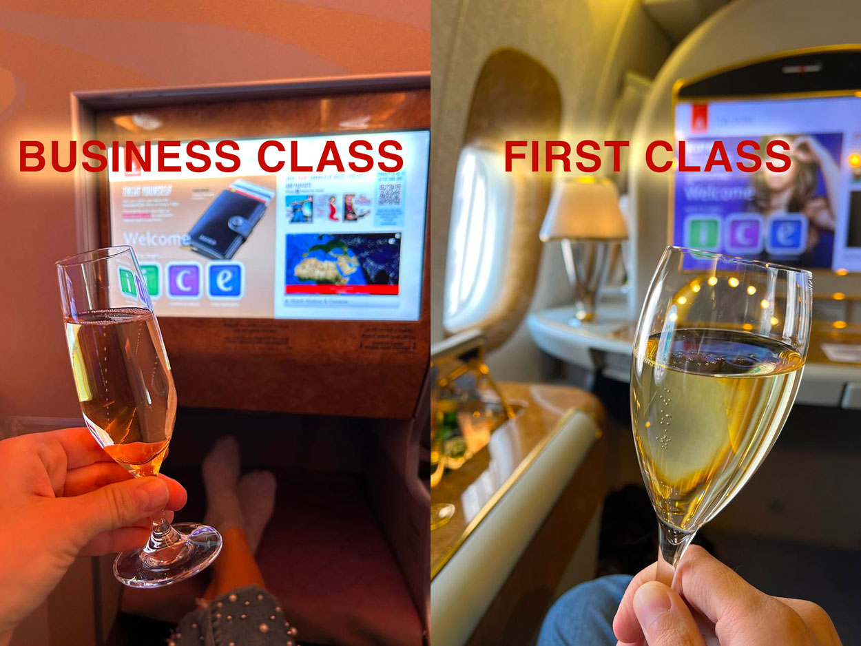 Set Chaussons Et Masque De Sommeil Emirates First Class - Taille L/XL - Neuf Gris