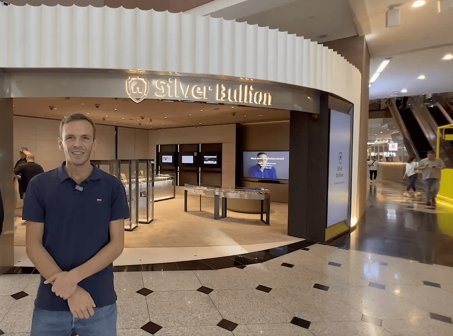 Gold sicher lagern & kaufen in Singapur - Besuch bei Silver Bullion