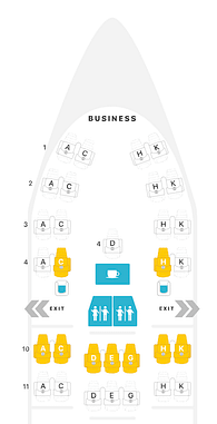 lufthansa business class 747