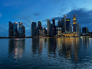 Gold sicher lagern Singapur