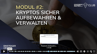 einsteiger wissen krypto modul 2