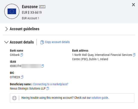 Geschäftskonten für Kanada BC LLPs