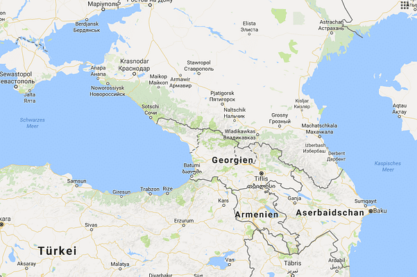 wo-liegt-georgien