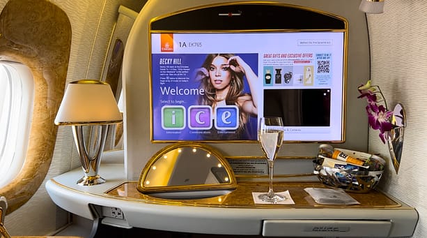emirates first class boeing 777