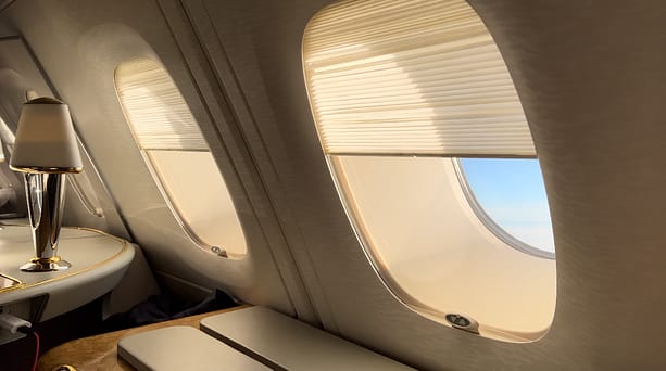 emirates first class a380