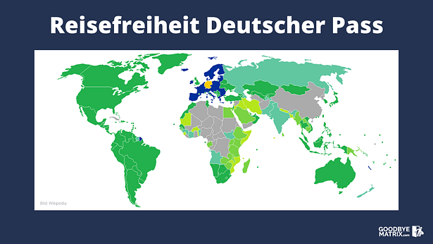 Mit Deutsche Pass Welche Länder Ohne Visum goodbyematrix.com
