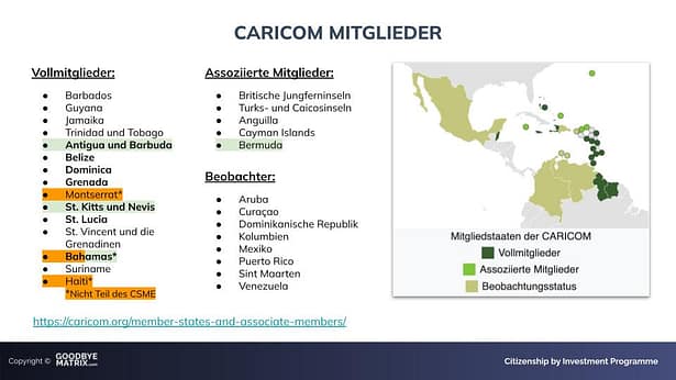 caricom karibikpass
