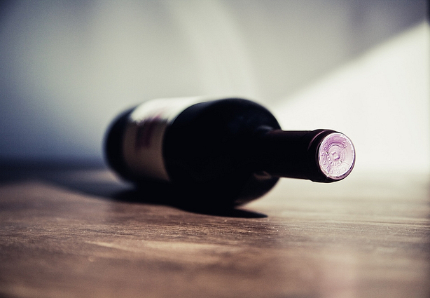 Wein im Zolllager lagern
