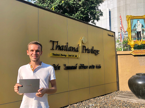 thailand elite visa