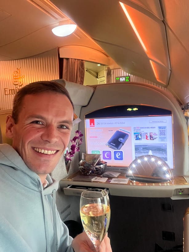 first class sergio von facch