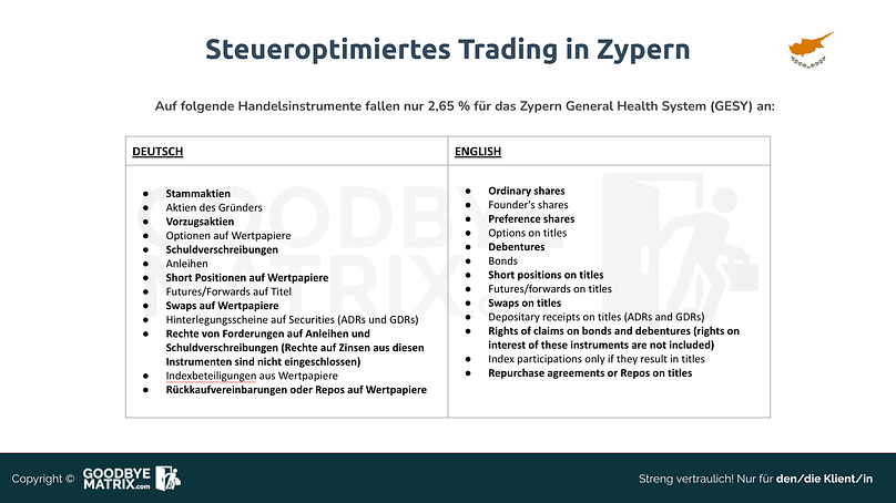 zypern steuern kapitalertraege