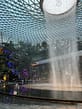 singapur flughafen wasserfall
