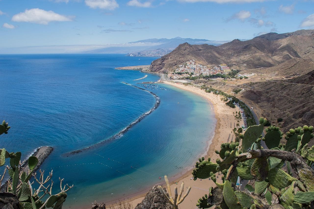 Playa de las Teresitas, Tenerife